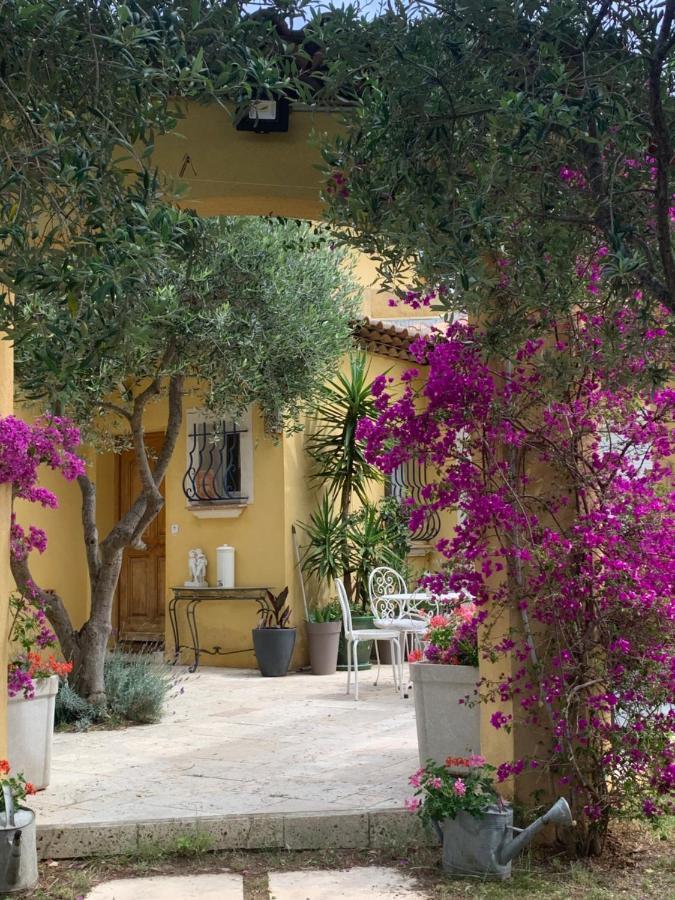 Appartement Ds Villa Terre Blanche Санари-сюр-Мер Экстерьер фото