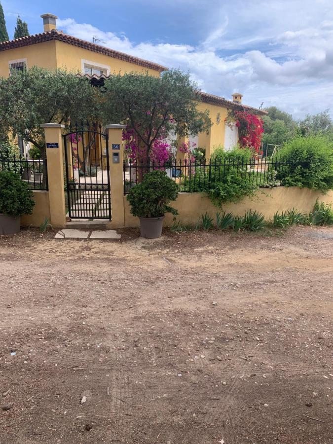 Appartement Ds Villa Terre Blanche Санари-сюр-Мер Экстерьер фото